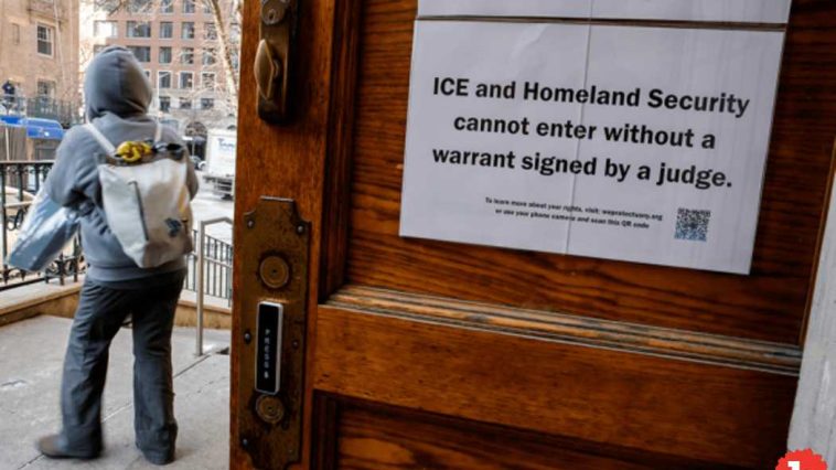ICE Warrants Mean Literally Nothing For U.S. Citizens
