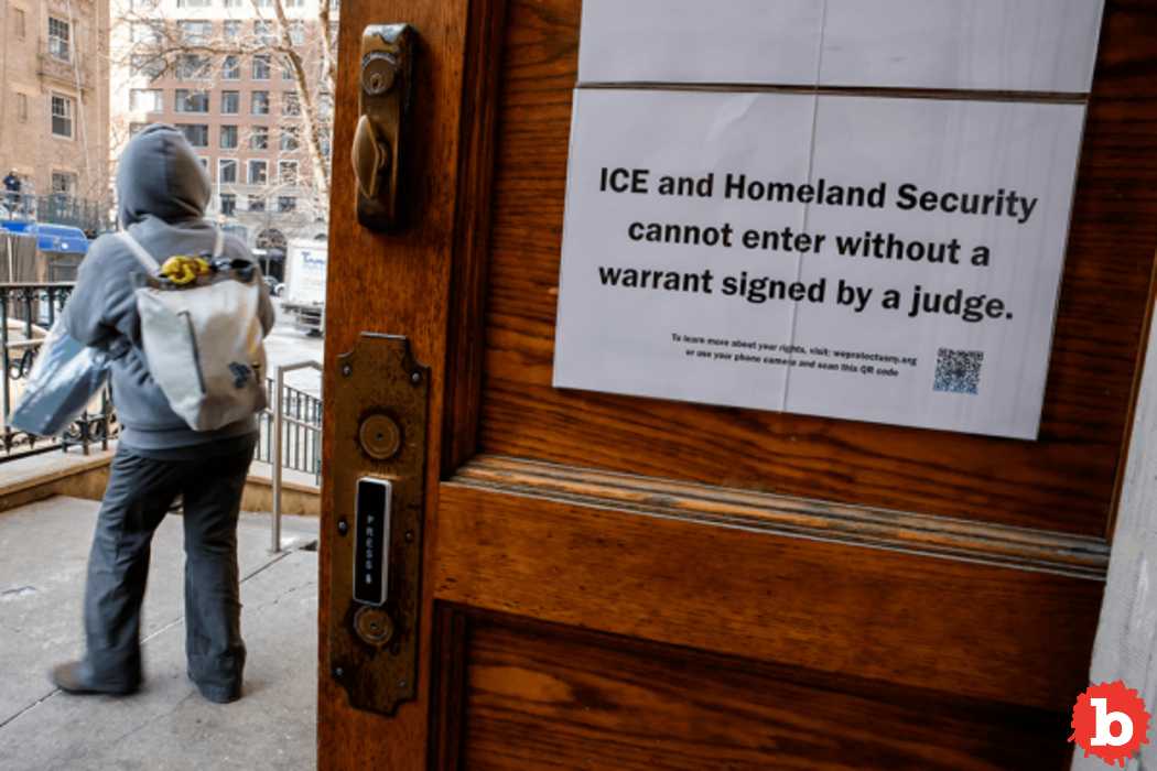 ICE Warrants Mean Literally Nothing For U.S. Citizens