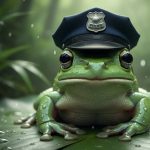 Utah Cop Turned Into a Frog, According to AI Police Report