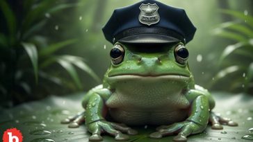 Utah Cop Turned Into a Frog, According to AI Police Report