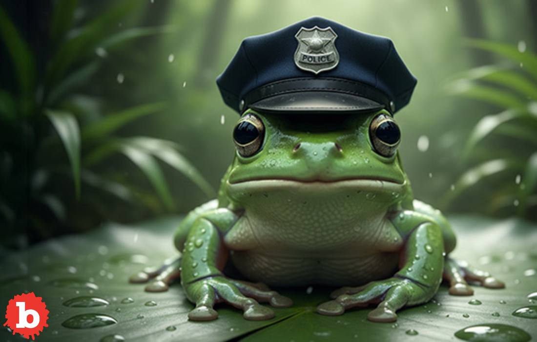 Utah Cop Turned Into a Frog, According to AI Police Report