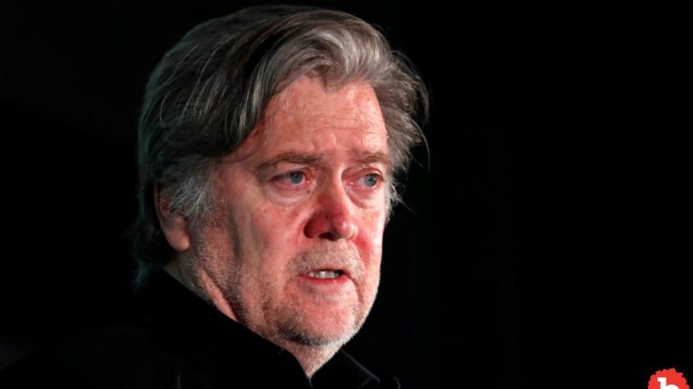 Steve Bannon Wants ICE Agents Surrounding Polls for Midterms