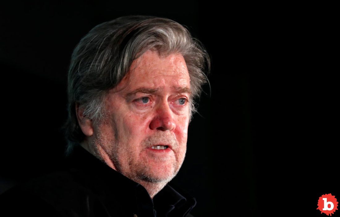 Steve Bannon Wants ICE Agents Surrounding Polls for Midterms