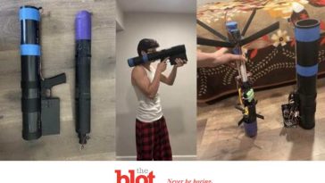 Lay Techie Makes Guided Missile For Only $96