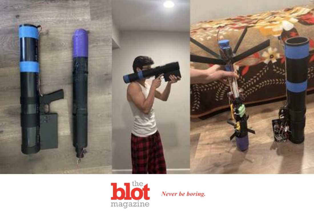 Lay Techie Makes Guided Missile For Only $96