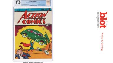 Delayed 40 Years, Action Comics #1 Is Finally Up For Auction
