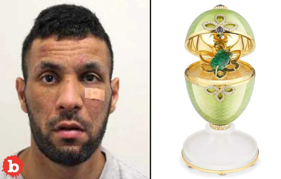 Thief Steals Handbag In Pub, Clueless It Held Faberge Egg